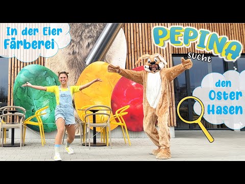 🐰 OSTERHASEN-SUCHE 🥚🔍 Mit Pepina in der Eierfärberei Beham ✨
