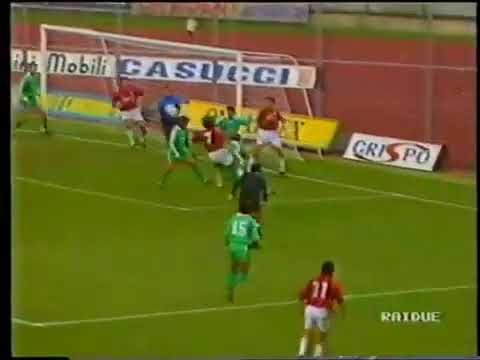 Avellino - Lucchese 3-2 - Serie B 1991-92 - 15a giornata