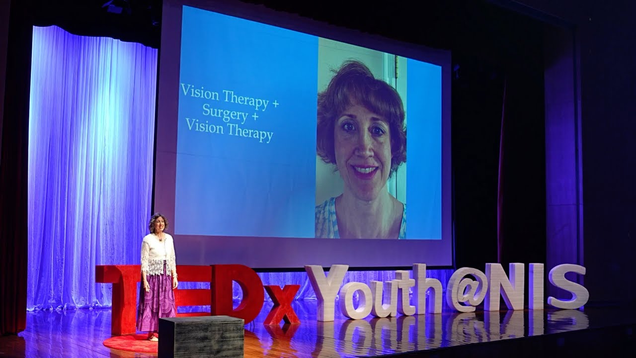 Denise Allen on stage