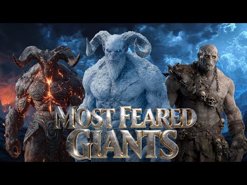 TOP 10 Most POWERFUL GIANTS In Mythology