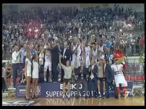 Supercoppa 2012: Montepaschi Siena 73- Mapooro Cantù 80