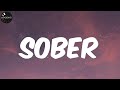 Mahalia - Sober (Lyrics)