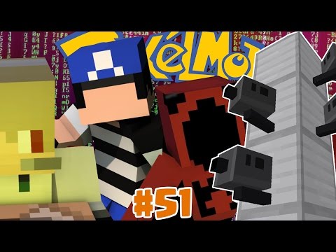 LA PASSWORD PER LE TELECAMERE NELLA BASE DEL TEAM MAGMA - PIXELMON #51