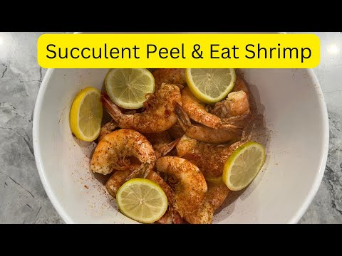 How to make Peel & Eat Shrimp - Delicious