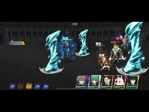 Boss Stage 16_40 - 60fps - One Punch Man: Road to Hero 2.0