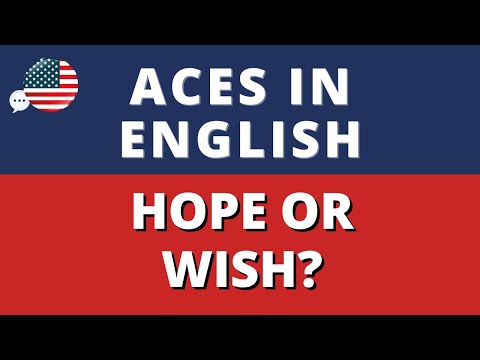 Unlocking the Mystery: Hope vs. Wish in English Grammar!