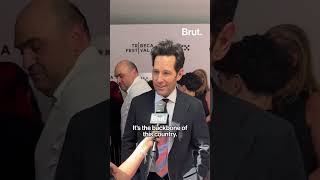 Paul Rudd on freedom of speech.