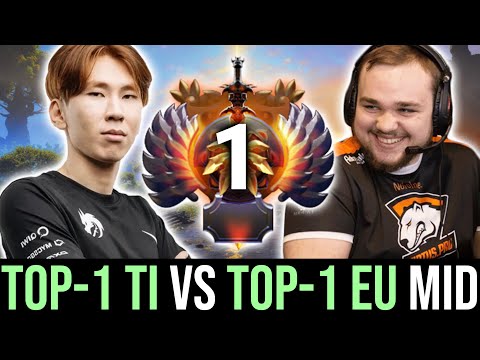 TI Champion vs TOP-1 on mid — TORONTOTOKYO vs NOONE