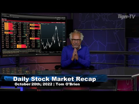October 20th, Daily Market Recap - 2022
