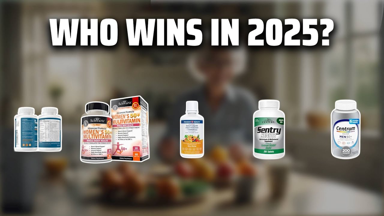 The Top 5 Best Multivitamins in 2025 - Must Watch Before Buying!
