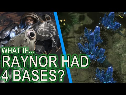 4 Base Commanders: Raynor | Starcraft II Co-Op