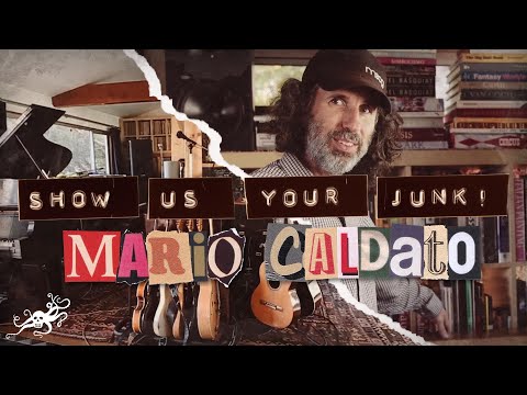 Show Us Your Junk! Ep. 9 - Mario Caldato (Beastie Boys, Jack Johnson) | EarthQuaker Devices