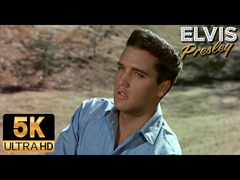 Elvis Presley AI 5K Restored - Home is where the heart is 1962
