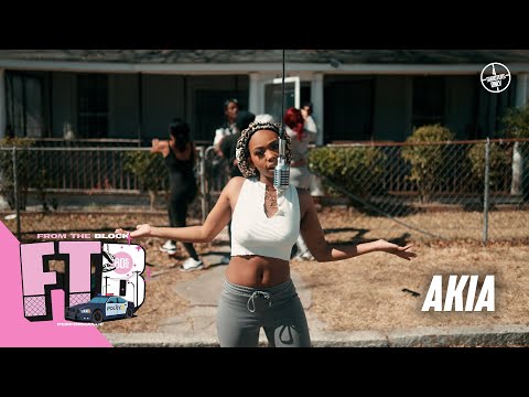 AKIA - DND | From The Block Performance 🎙