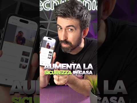 SPIONCINO SMART imou VD1, rispondi ovunque sei!