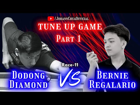 DODONG DIAMOND VS BERNIE REGALARIO Race-11 Part 1/2