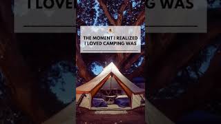 CAMP LOVERS QUESTION OF THE DAY | When did you fall in love with camping? | #qotd