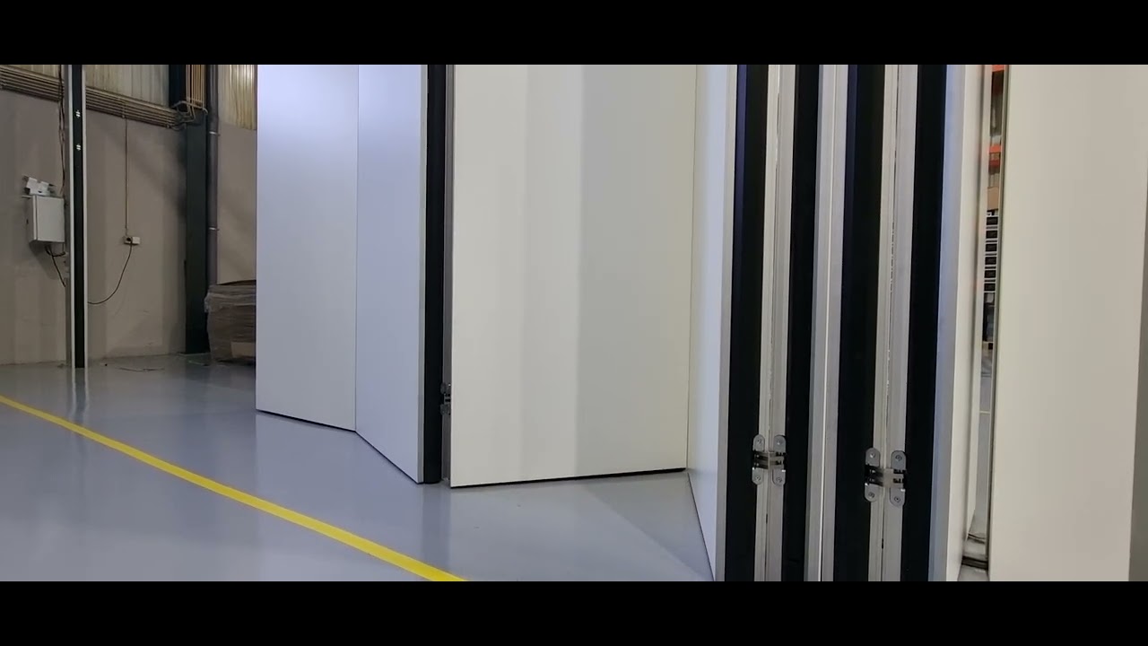 Movable Acoustic Wall – Education Sector