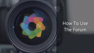 Member Resources:  How to use the forum