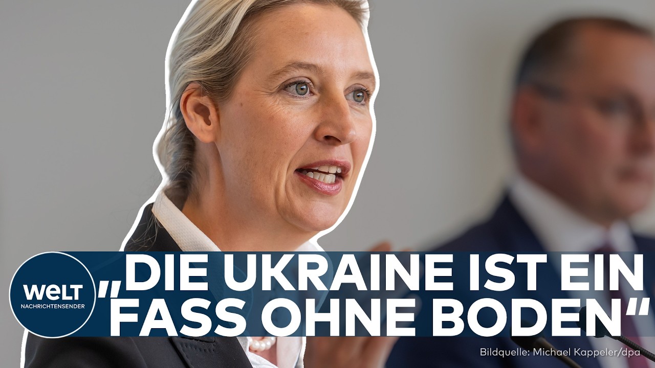 DEUTSCHLAND: UN-Pleite, Ukraine-Streit, Steuer-Zoff – AfD rechnet mit der Regierung ab!