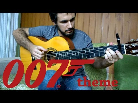 007 James Bond Theme - Fingerstyle Guitar (Marcos Kaiser) #97