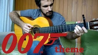 007 James Bond Theme - Fingerstyle Guitar (Marcos Kaiser) #97