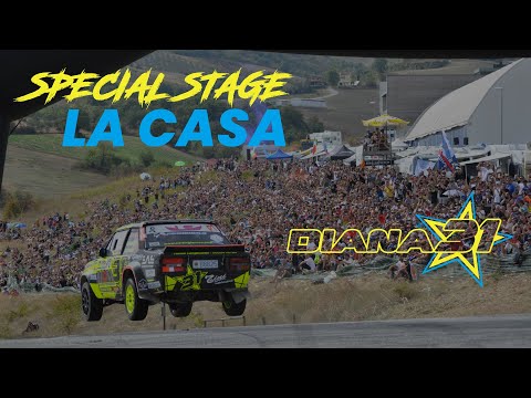 Paolo Diana Fiat 131 Racing - Rally Legend 2023 - Prova Speciale La Casa
