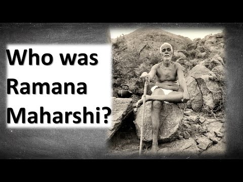 Who was Ramana Maharshi? Introduction to the philosophy of Maharshi #1