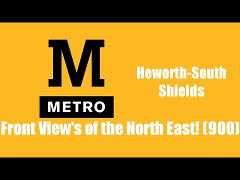 Nexus*FULL ROUTE*:Metro Replacement 900|Heworth-South Shields|LX60 DXP/6228|Gemini2 Volvo B9TL.