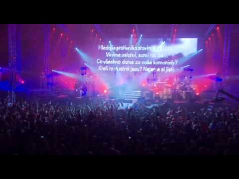 Daniel Landa - Prostestsong - Tour 2011