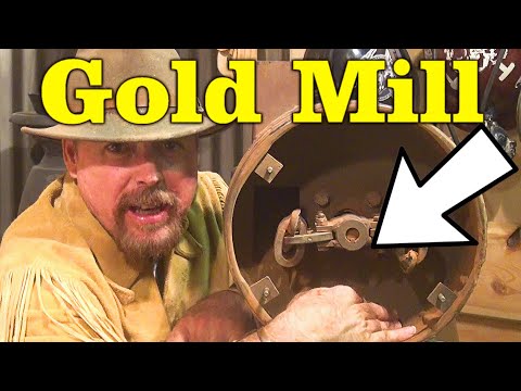 How to Get Gold from Rocks | Rock Crushers and Impact Mills  - ask Jeff Williams