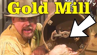 How to Get Gold from Rocks | Rock Crushers and Impact Mills  - ask Jeff Williams