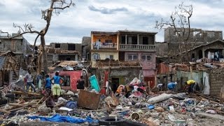 Hurricane Matthew leaves hundreds dead in Haiti