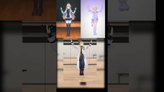 Superstar 踊ってみた まとめ2 #shorts #vtuber #にじさんじ #hololive #東堂コハク #轟はじめ #風楽奏斗