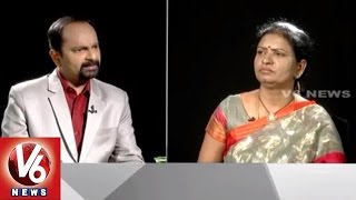 Innerview | T Congress MLA DK Aruna Exclusive Interview | Palamuru Lift Irrigation Project - V6 News