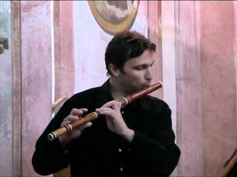 Rondeau - J.S.Bach: Suite no.2 in b minor BWV 1067 - 2 - Mate Palhegyi flute