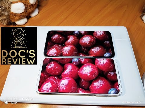 Meizu 16S vs Meizu 16th Screen Comparison Test