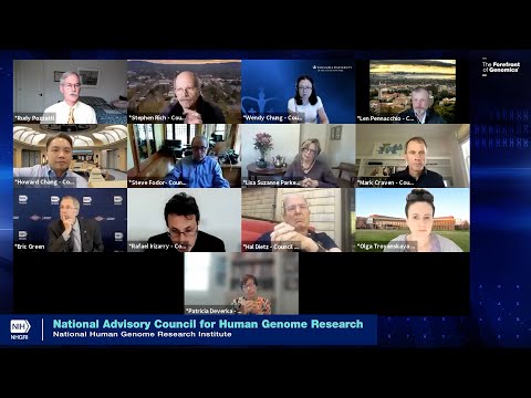 NACHGR Council-Initiated Discussion, Conflict of Interest Statement (May 2021)