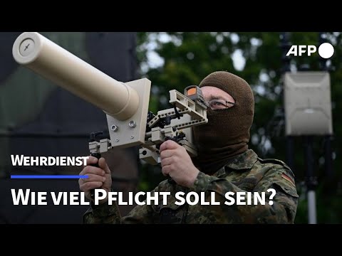 Wehrdienst: Wie viel Pflicht soll sein? | AFP