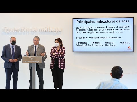 Análisis de la coyuntura turística actual y presentación de acciones en Alemania y Centroeuropa