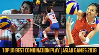 Download lagu Top 10 Powerful Combination Play | Asian Games 2018 | PH Women's Volleyball mp3 Download lagu Top 10 Powerful Combination Play | Asian Games 2018 | PH Women's Volleyball mp3