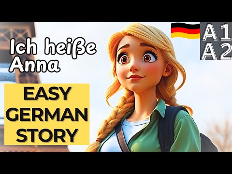 Learn Basic German with fun short stories FOR BEGINNERS