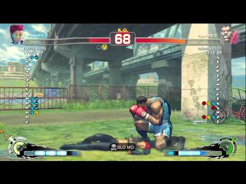 Akimo [Balrog] vs t alloy body [Viper] SSF4 Japanese Online Ranked Matches - TRUE-HD