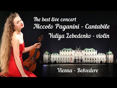 Никколо Паганини Niccolo Paganini - Cantabile for violin & piano, Cantabile Paganini [HD]