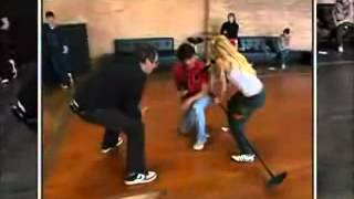 Ashley Tisdale and Zac Efron - HSM Rehearsal