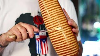 Soundworks: How to Make a Guiro Using a Water Bottle