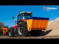 Piaskarka posypywarka komunalna samozaładowcza FK MACHINERY - 1