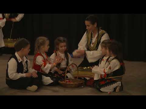 KUD Srbija Bec folklorno vece sa prijateljima 13.12.2025.