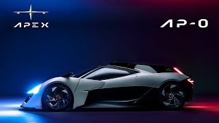 [情報] Apex AP-0 650HP 電動超跑發表