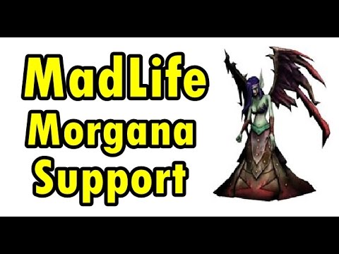 LOL Pro - MadLife Morgana Support - Korea DuoQ